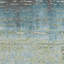Urska Blue and Green Abstract Brushstrokes Area Rug-801813244