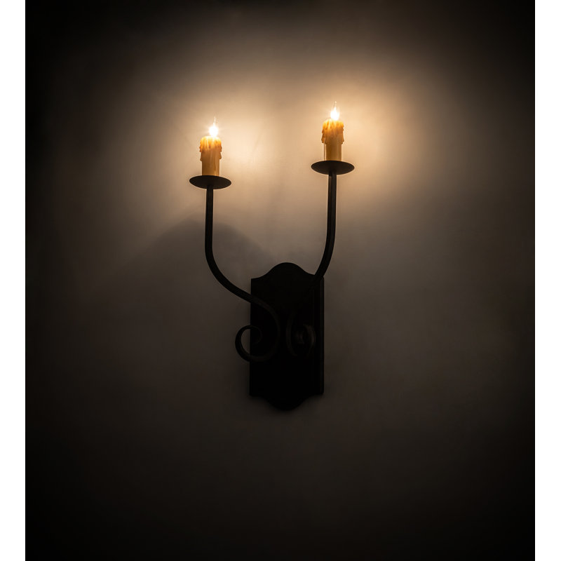 Samuel 2 - Light Candle Wall Light