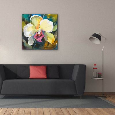 'Elegance' by Annelein Beukenkamp Canvas Wall Art
