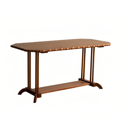 Table de salle à manger rectangulaire Vintage 31,49 po