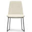 Chaise de salle à manger rembourrée Corina-1376311273