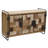 Solid Wood Freestanding Bathroom Cabinet