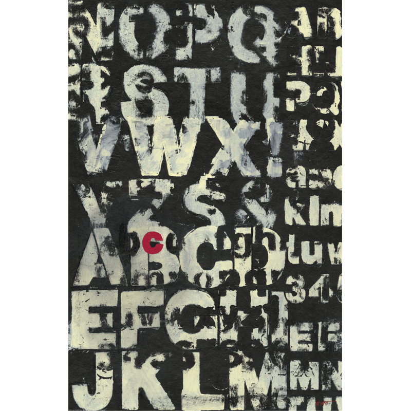 See - Wrapped Canvas Print, 30cm H x 20cm W x 3.8cm D