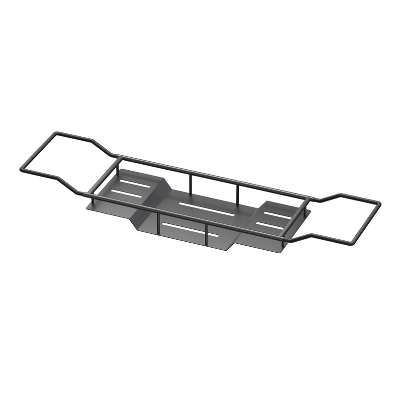Plateau de baignoire, Noir mat