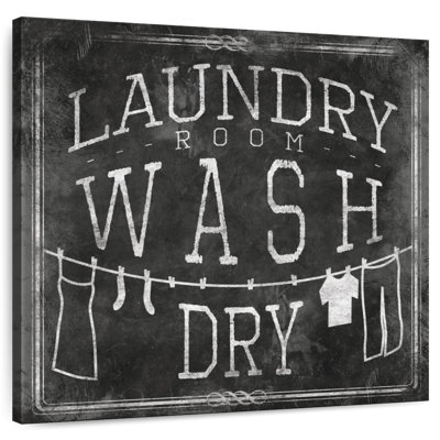 Tergel Chalkboard Laundry