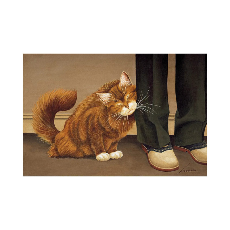 Penny by Lowell Herrero - Wrapped Canvas Painting, 20.32 cm H x 30.48 cm W