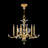 Beveled Arcs 6 - Light Chandelier-11262442