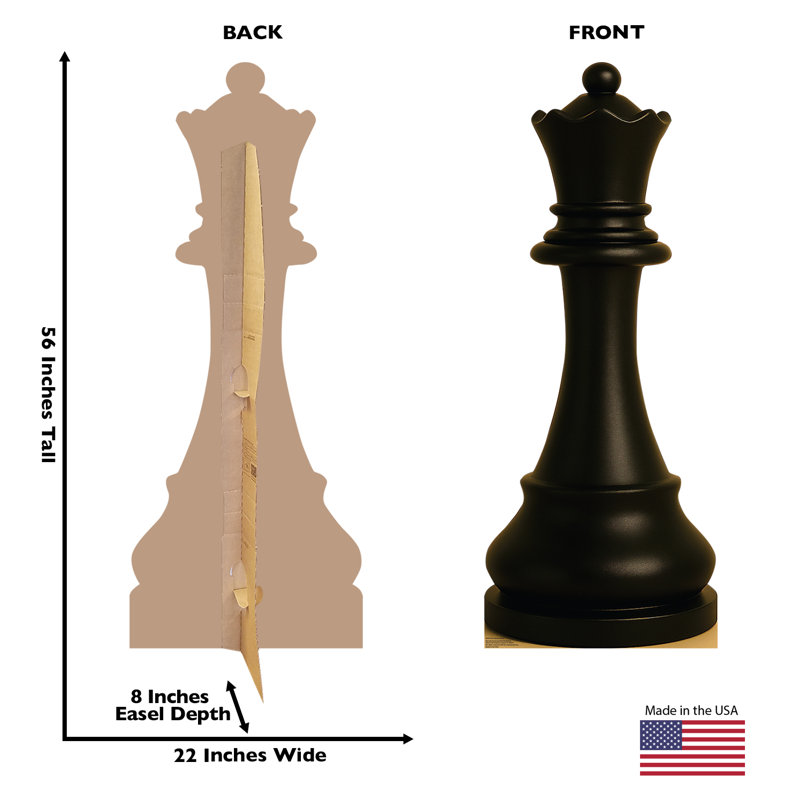 Chess Queen Black