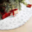 Faux Fur Tree Skirt