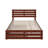 Jaqson Premium Wood Farmhouse Platform Bed with Matching Footboard & Roll Out Trundle-214805810-137478500