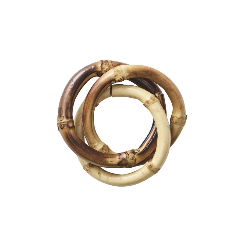 Bamboo Trinity Napkin Ring