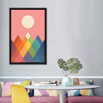 " Rainbow Peak " by Andy Westface