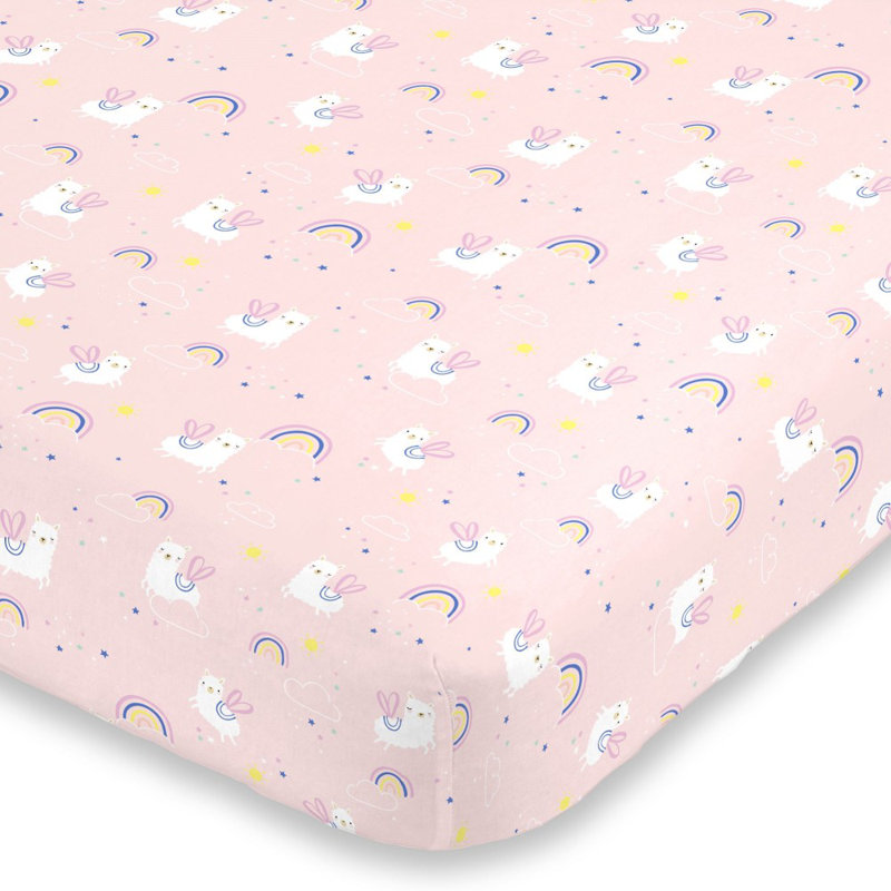 Drap-housse pour lit de bébé