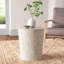 Ceri Bone End Table
