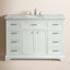 Ensemble de meuble-lavabo simple de 48 po Hermes-1156665650