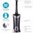 Air Innovations 1.7 Gallons Cool Mist Ultrasonic Tower Humidifier with Adjustable Humidistat for 400 Cubic Feet-14998239