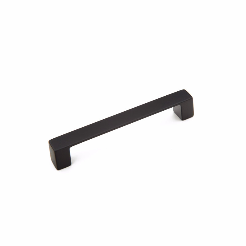 Classico 5" Center to Center Bar/Handle Pull, Matte Black, 5 1/16"