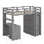 Lit mezzanine avec tiroirs-1002947936