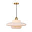 Luminaire suspendu Mid-Century doré nordique-493659
