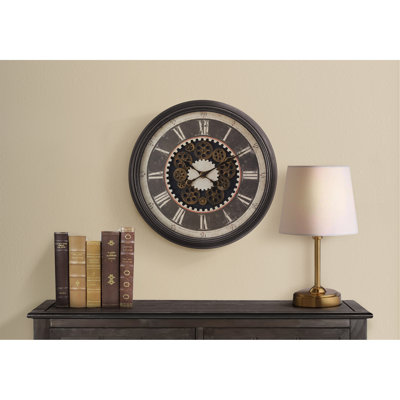 Horloges, rondes, mécanisme d'engrenage, horloge murale, transitionnel