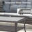 Bonia Rectangular 40'' L x 22'' W Outdoor PE Wicker Coffee Table-1685954076