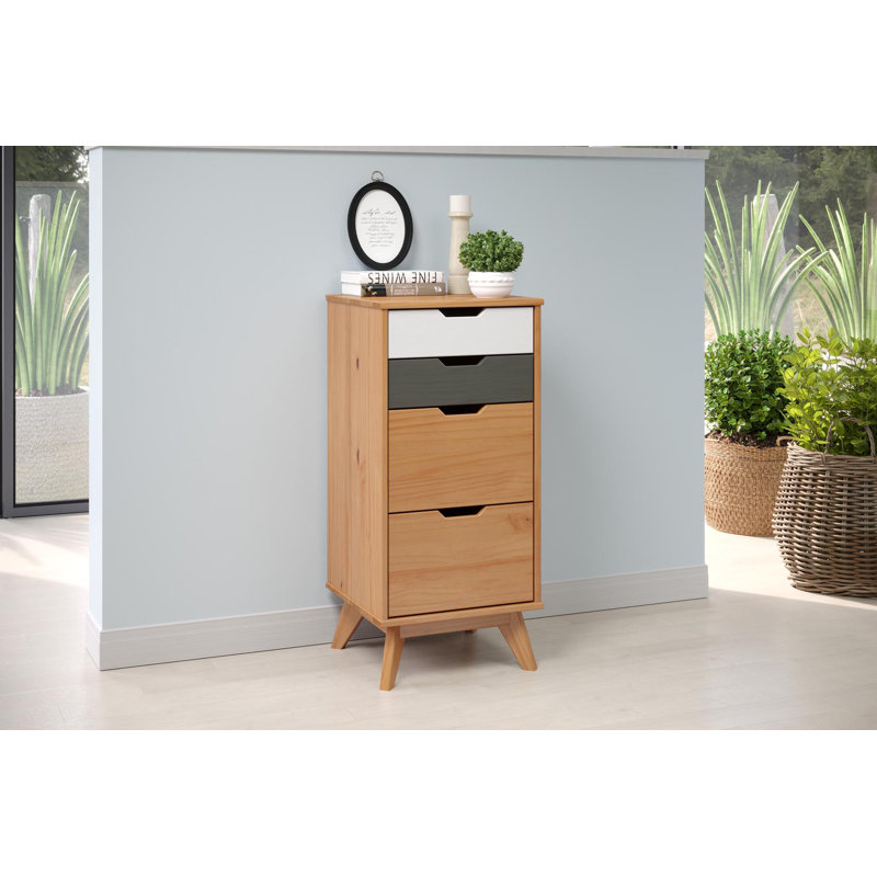 Ferncliff Solid Wood Chest of Drawers