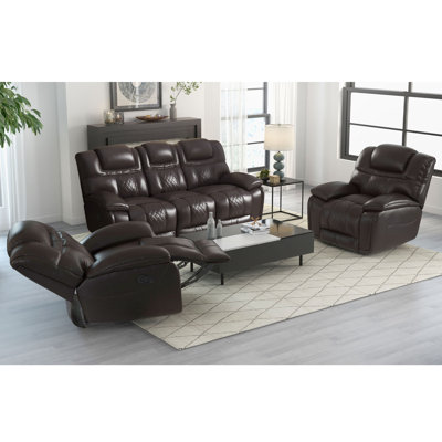 Jepum 3 - Piece Living Room Set