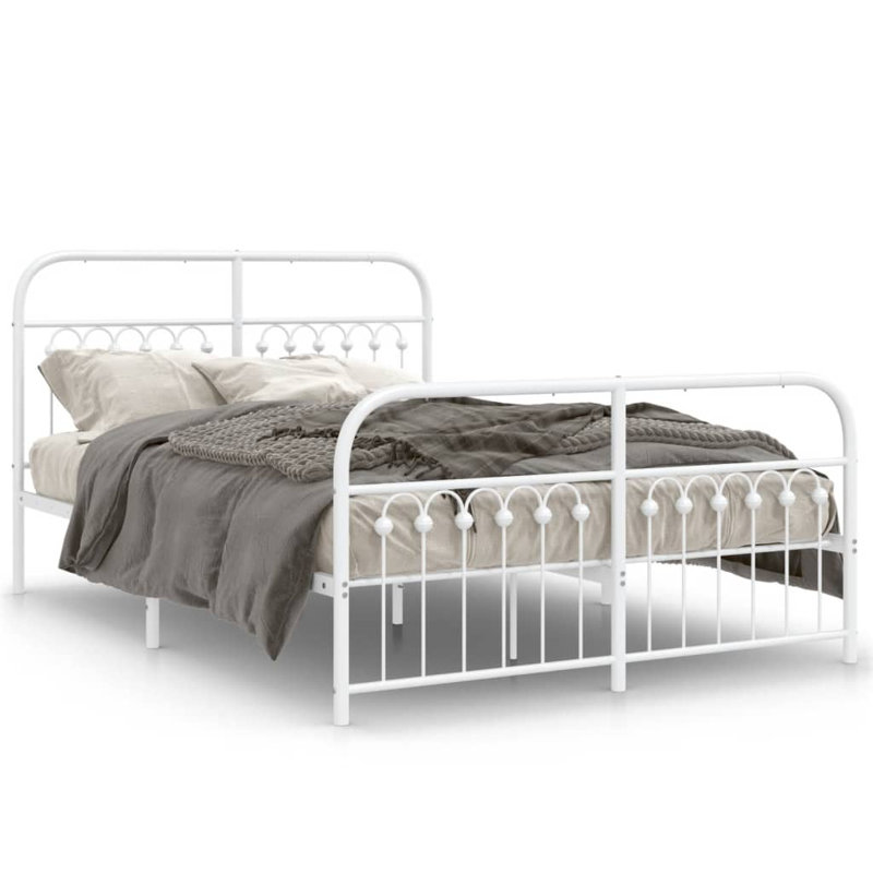 Aramys Metal Bed