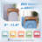 Sofa Armrest Tray, Arm Table Sofa Arm Tray Clip On Tray Table, Sofa Tray Table For Couch, Folding Snack Table With 360 Rotating Phone Bracket-420036784