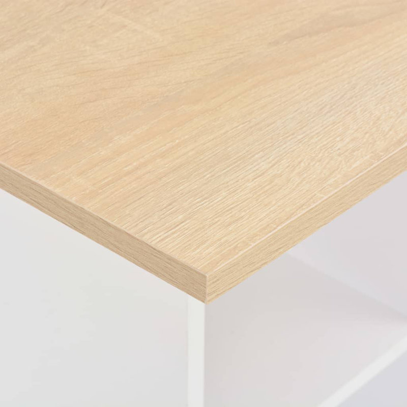 Boxvale Dining Table, Natural, White