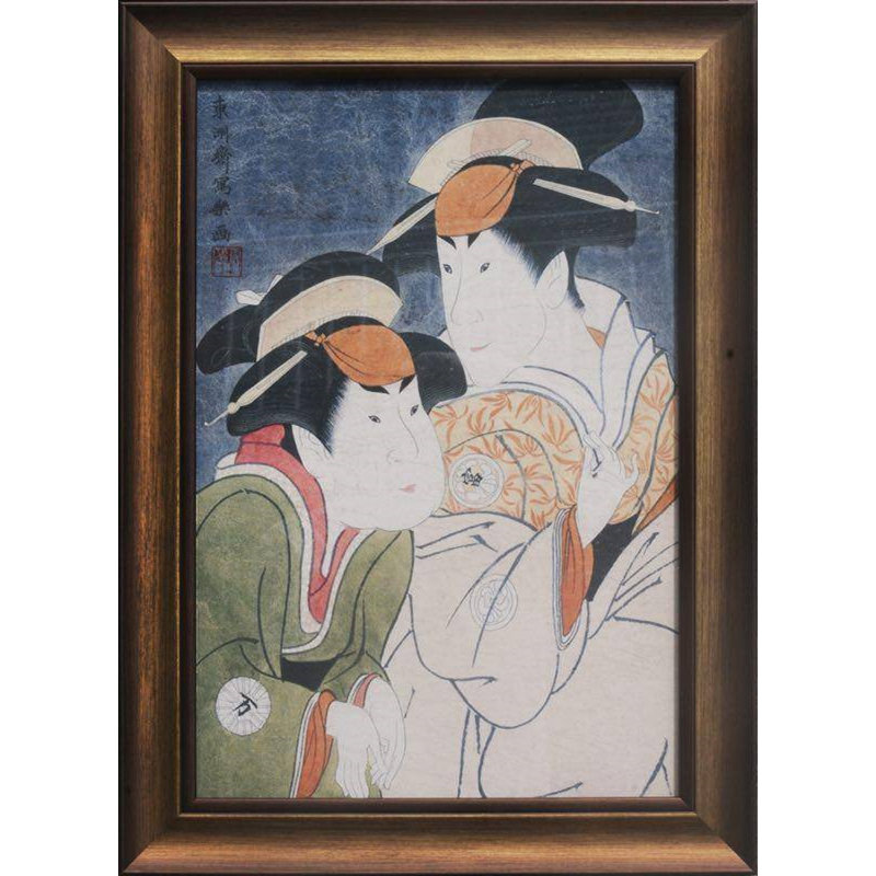 Portrait Of Japanese Women - Single Picture Frame Painting