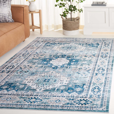 Arizona 512 Area Rug In Sage / Aqua