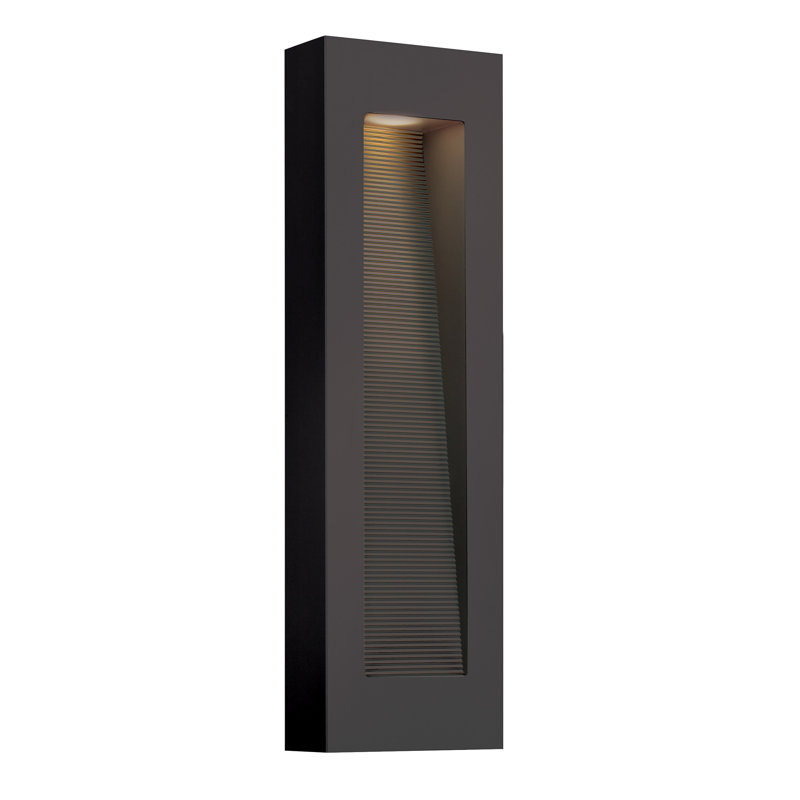 Luna 2 Light Outdoor Flush Mount, GU10 Halogen, Satin Black, Medium