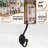 White Farmhouse Hall Tree with Storage Bench & 5 Hooks - Walnut Finish Entryway Organizer-918471318