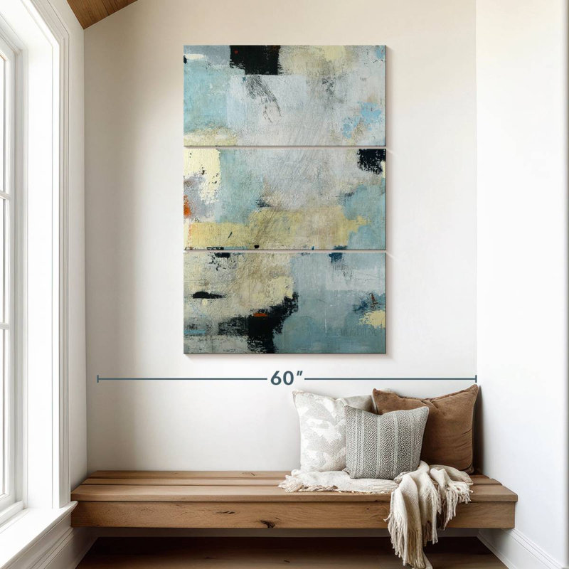 Avery I Want It All, 50" H x 32" W