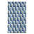 Royal Blue/White/Silver Green