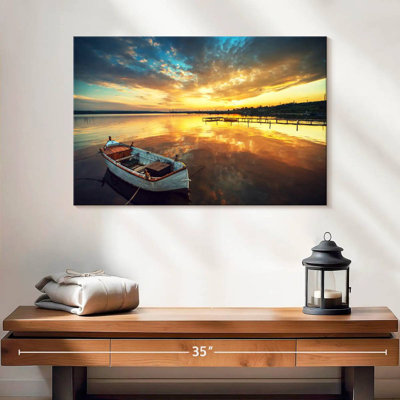 Mehar Boat On A Lake