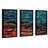 " Luke 3:16 Holy Spirit And Fire " by Mark Lawrence 3 - Pieces-1908418699