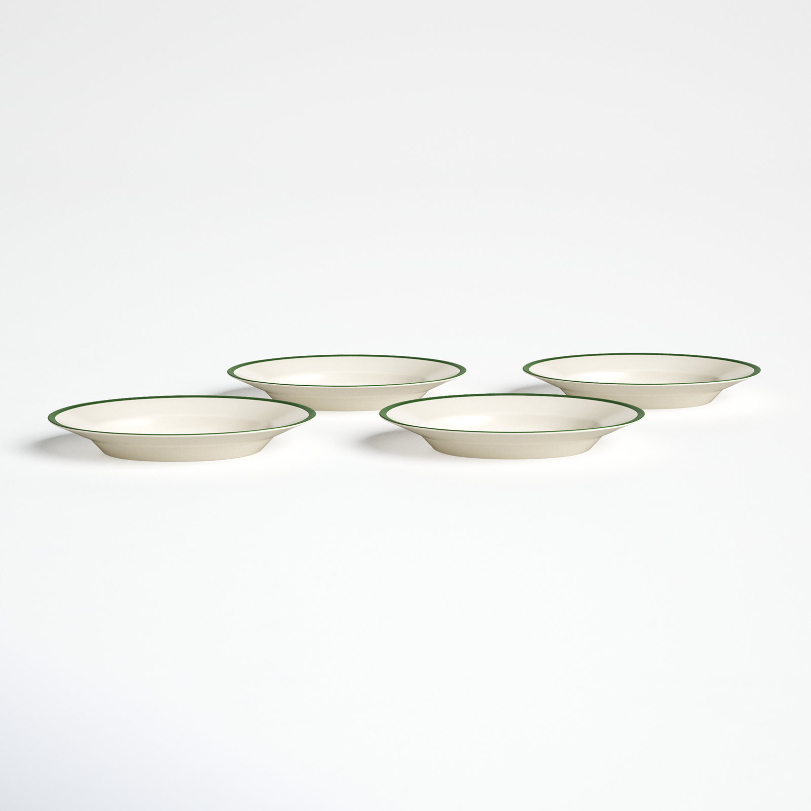 Christmas Tree 9" Salad Plate