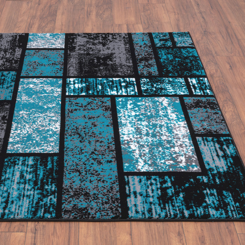 Catalan Geometric Indoor Rug, Runner 2' x 7'