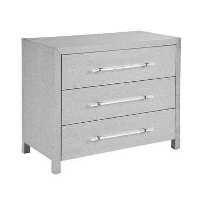 Bimini Cedar Solid Wood 36 " W 3 - Drawer Dresser