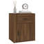 Karinn 50cm W Manufactured Wood Bedside Table-1365219965