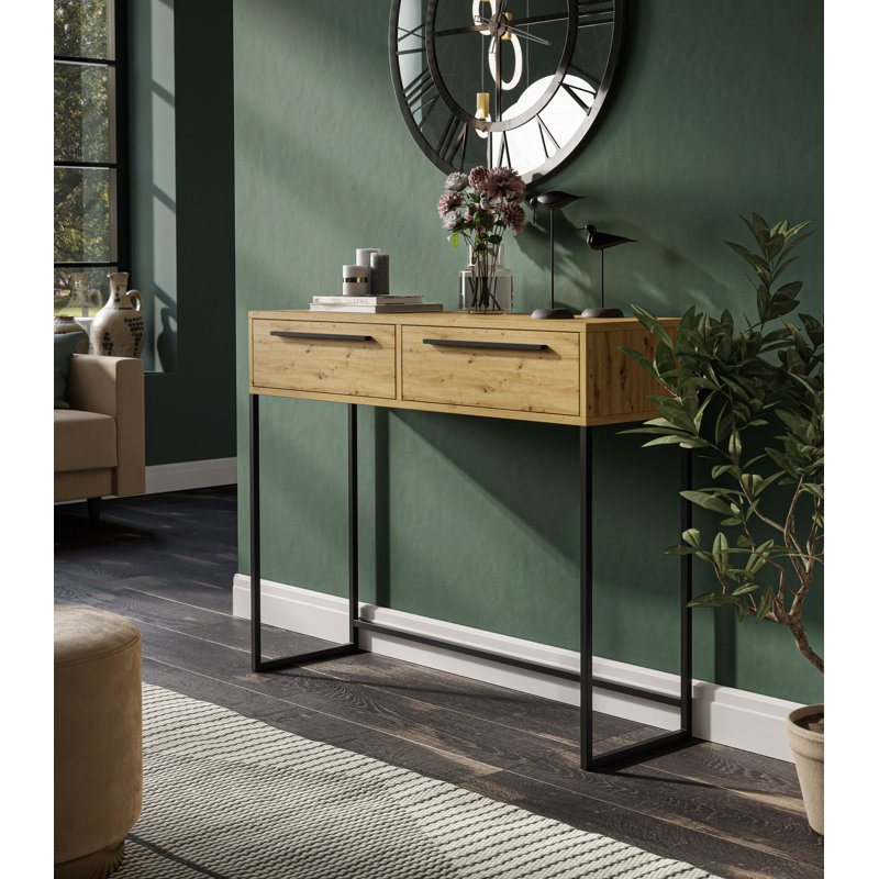 Lestine 100cm Console Table