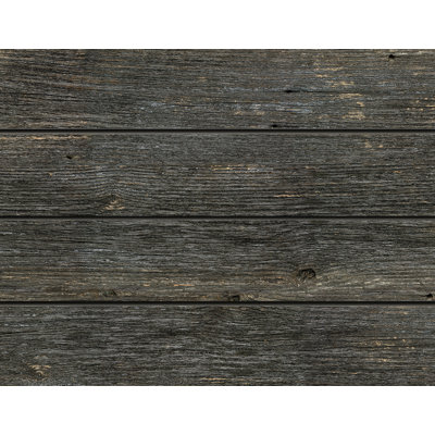 Weathered Wood Textured Slatwall 24" x 48"