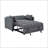Tufted Convertible Sleeper Sofa With Chaise-1751858298-1751858301