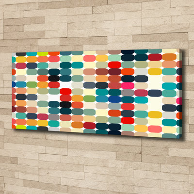 Geometric Background - Wrapped Canvas Print