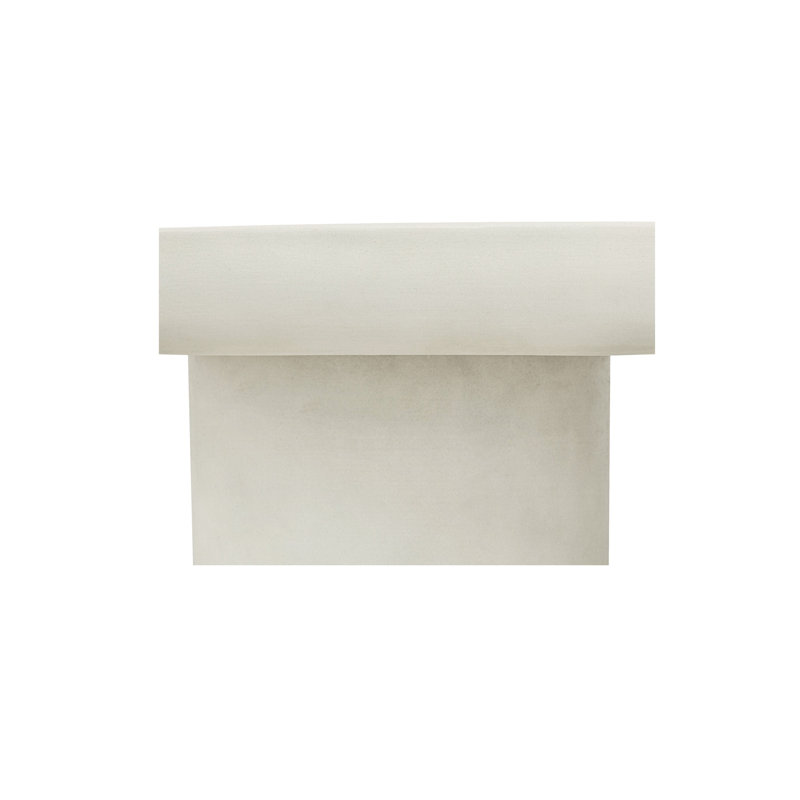Rocca Outdoor Oval Dining Table, Cream