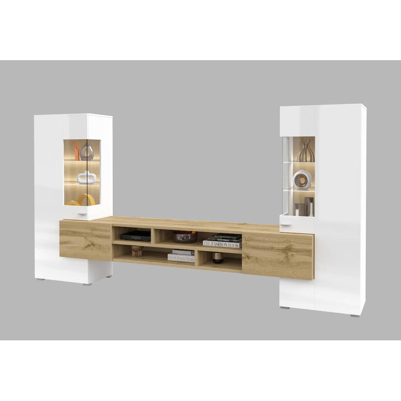 Tarawa Entertainment Centre for TVs up to 60", White