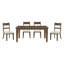 Ensemble de chaises de salle à manger 5 pièces Contemporary-1805241702