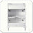 Single Sink Vanity With Integrated Ceramic Sink 2 Doors-825407773